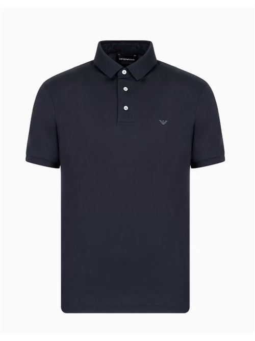 POLO SHIRT EMPORIO ARMANI | 8N1F96.1JUVZ0920 BLU NAVY